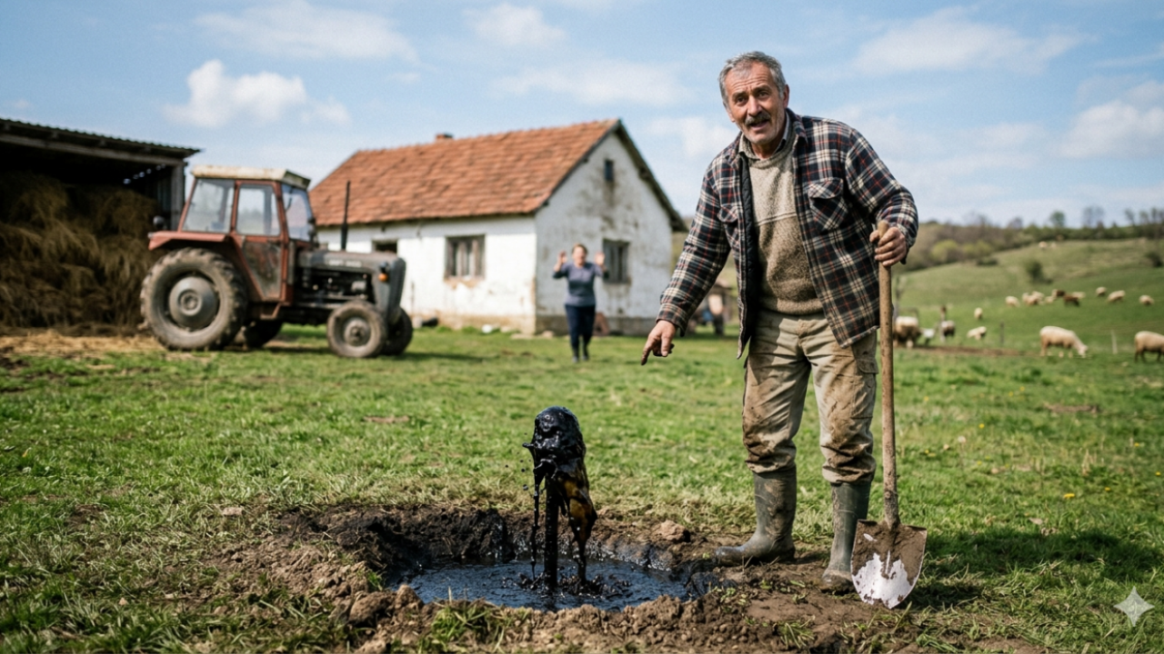 Tražio vodu, našao naftu! Umesto bogatstva - gomila problema