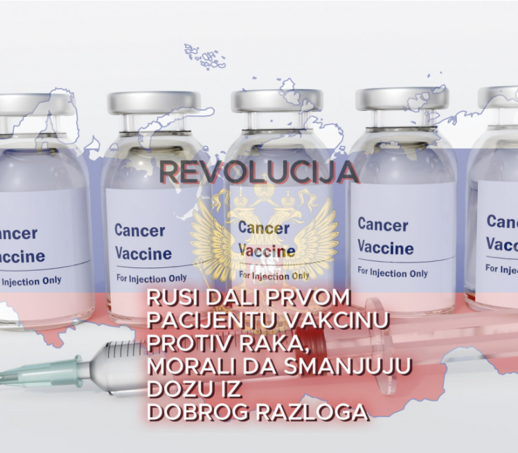 Руси првом пацијенту дали вакцину против рака - пуштен кући