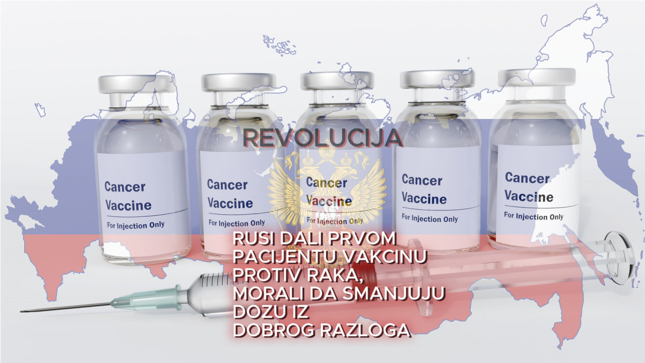 Rusi prvom pacijentu dali vakcinu protiv raka - pušten kući