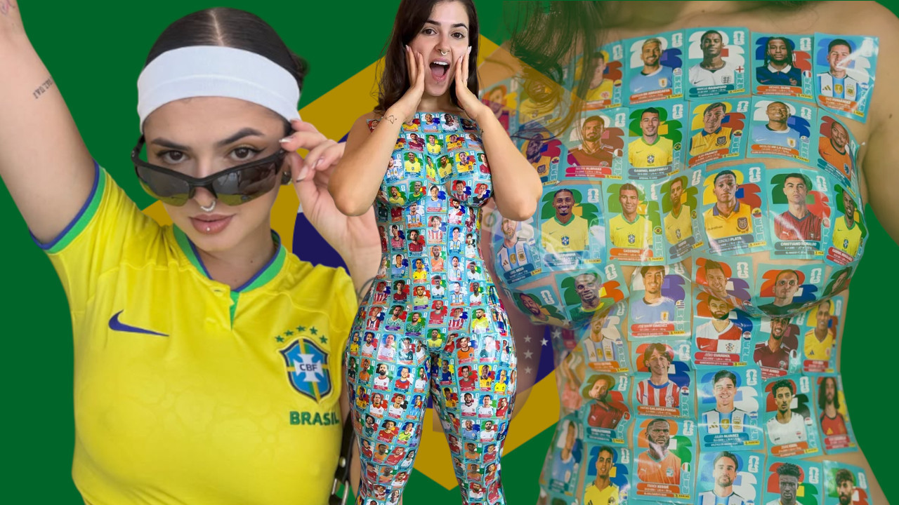 Golo telo "postalo" album za sličice! Brazilka šokirala svet