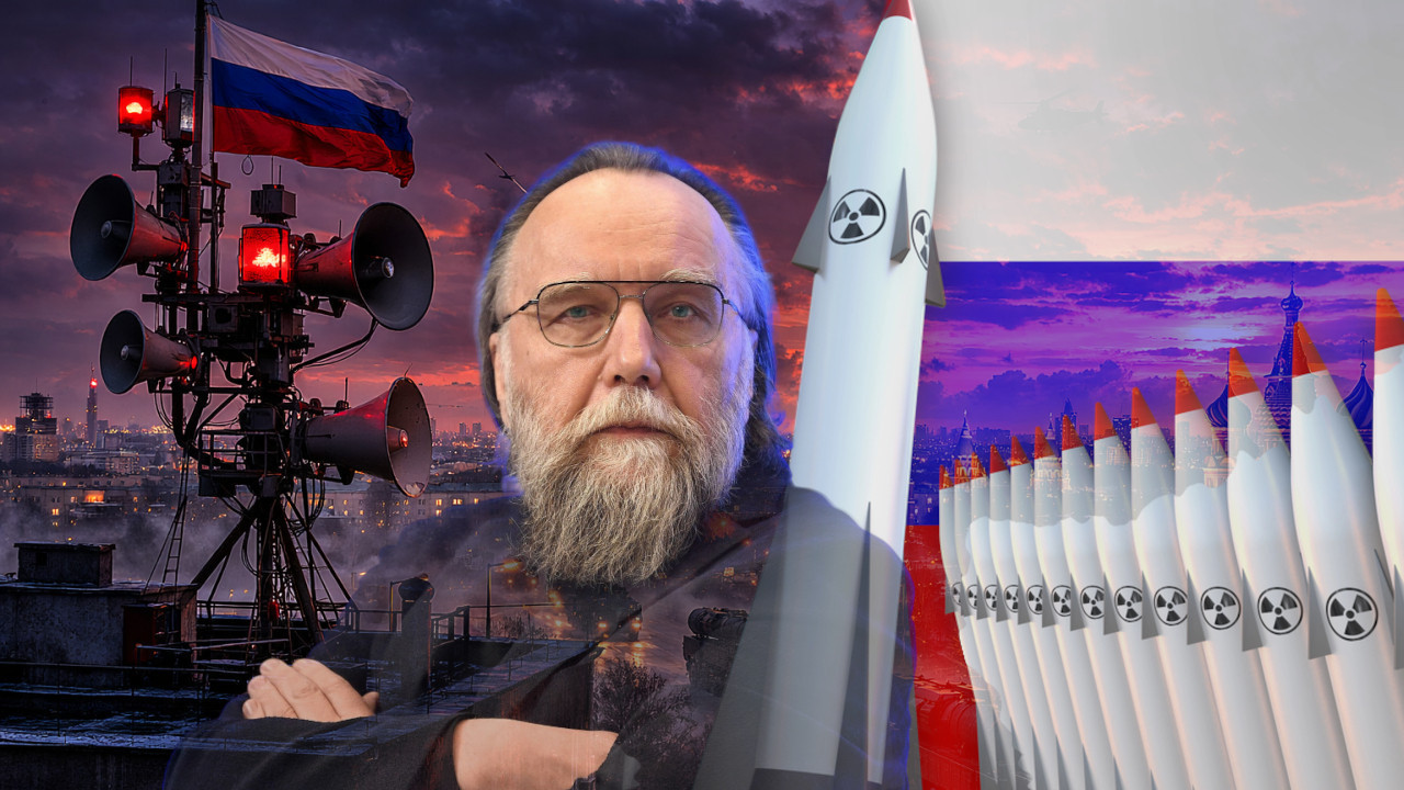 Vizija za spas!Nuklearni udar, kraj EU i ruski Kijev i Odesa