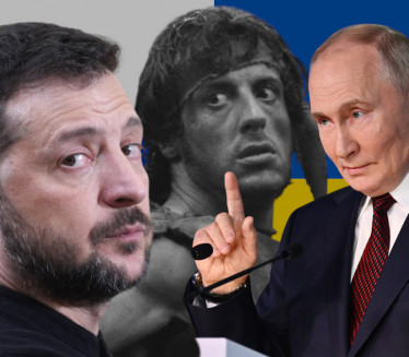 Putin: "Zelenski stalno glumi Ramba, neću se sastati s njim"