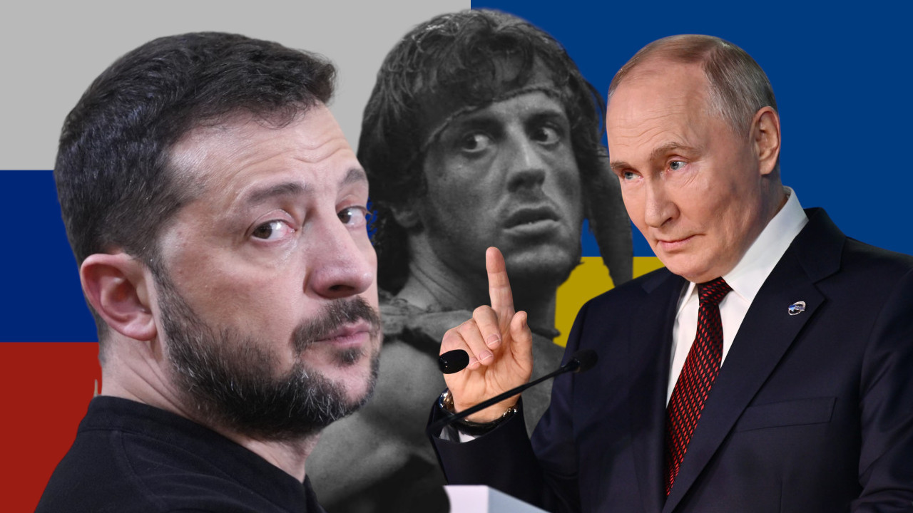 Putin: "Zelenski stalno glumi Ramba, neću se sastati s njim"