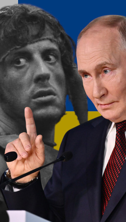 Путин: "Зеленски стално глуми Рамба, нећу се састати с њим"