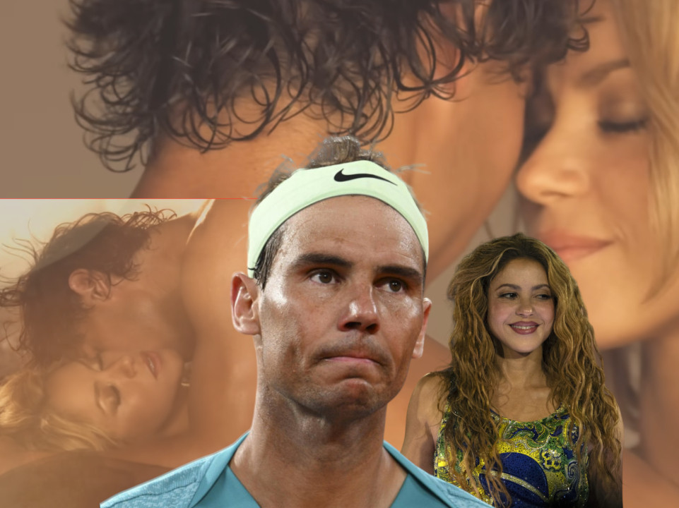 Nadal pio tekilu pa završio u vrelim pozama sa Šakirom VIDEO