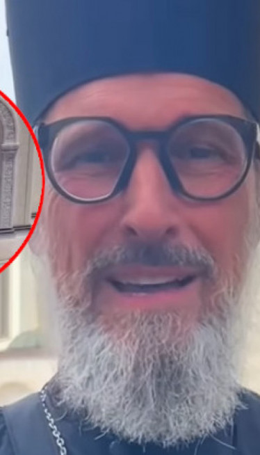 Američki sveštenik u hramu: "Dirljivo, neverovatno!"