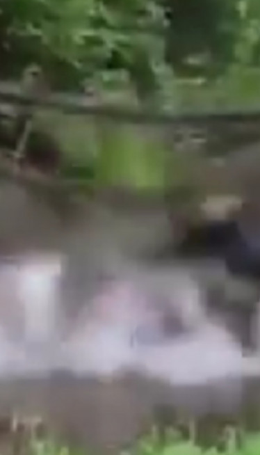 HOROR: Srušio se most dok su ga prelazila deca na ekskurziji