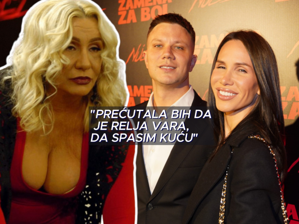 Progovorila o „aferi“! Nikolija o Relji i Aniti