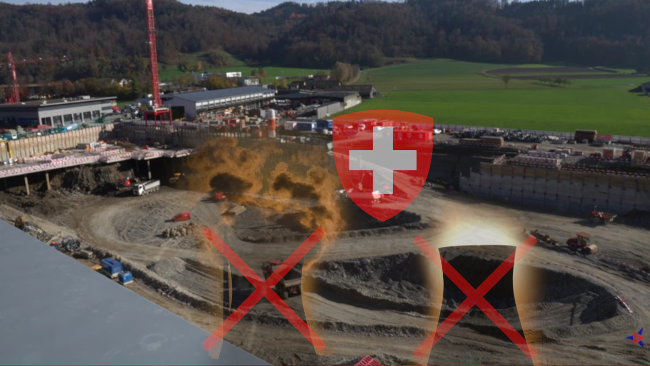 Tajni projekat gasi nuklearke: Švajcarska zver od milijardu$