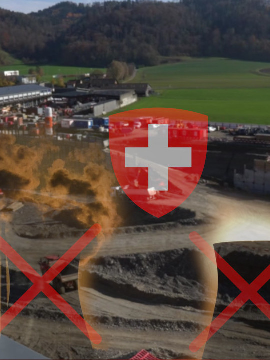 Tajni projekat gasi nuklearke: Švajcarska zver od milijardu$