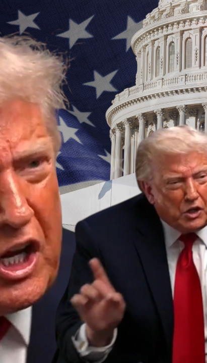 Трамп бесан као рис: "Доста ми је, завршимо с овим!" (Видео)