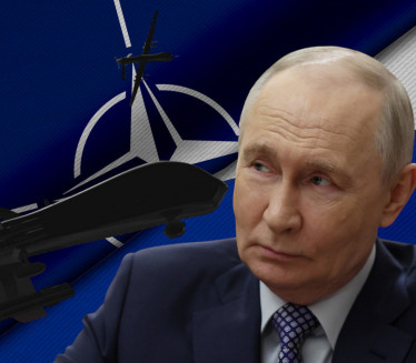 НАТО срушио руски дрон! Паника на Балтику