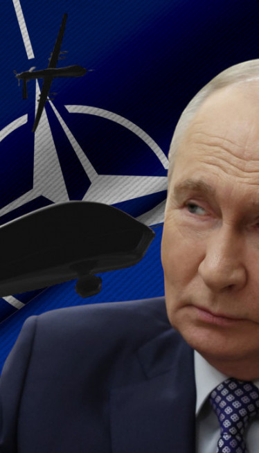 "Putinova eksplozvna poruka NATO-u"