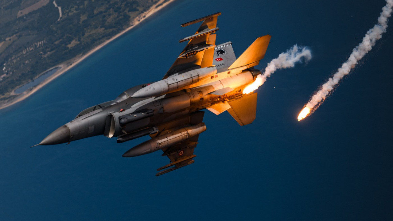 Dron ušao u NATO zemlju, pilotF-16 ispalio raketu i srušio ga