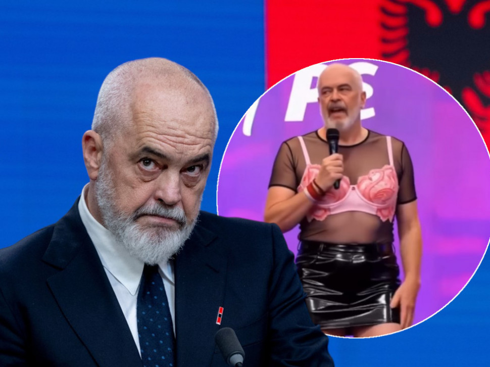 Rama šokirao sve: Bizaran snimak u brusu i optužbe za Iran