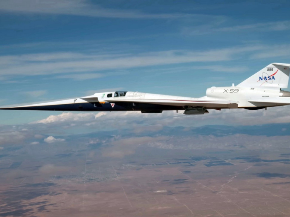 Brži od zvuka! NASA u rad pustila moćni „nevidljivi“ avion