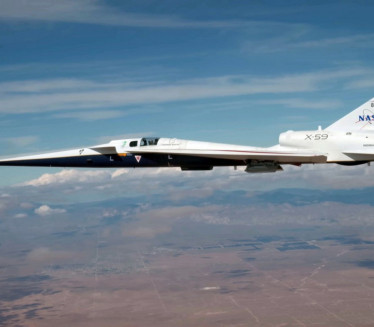Brži od zvuka! NASA u rad pustila moćni "nevidljivi" avion