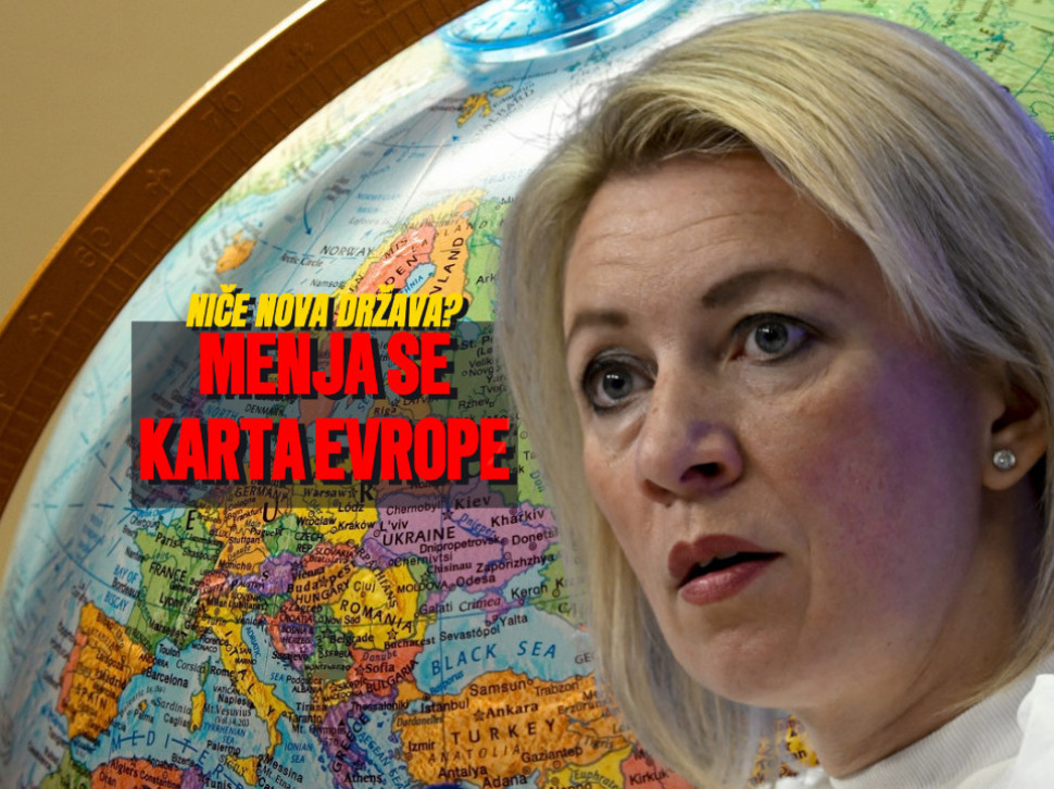 „Ismevanje zdravog razuma!“ Zaharova o nastanku nove države