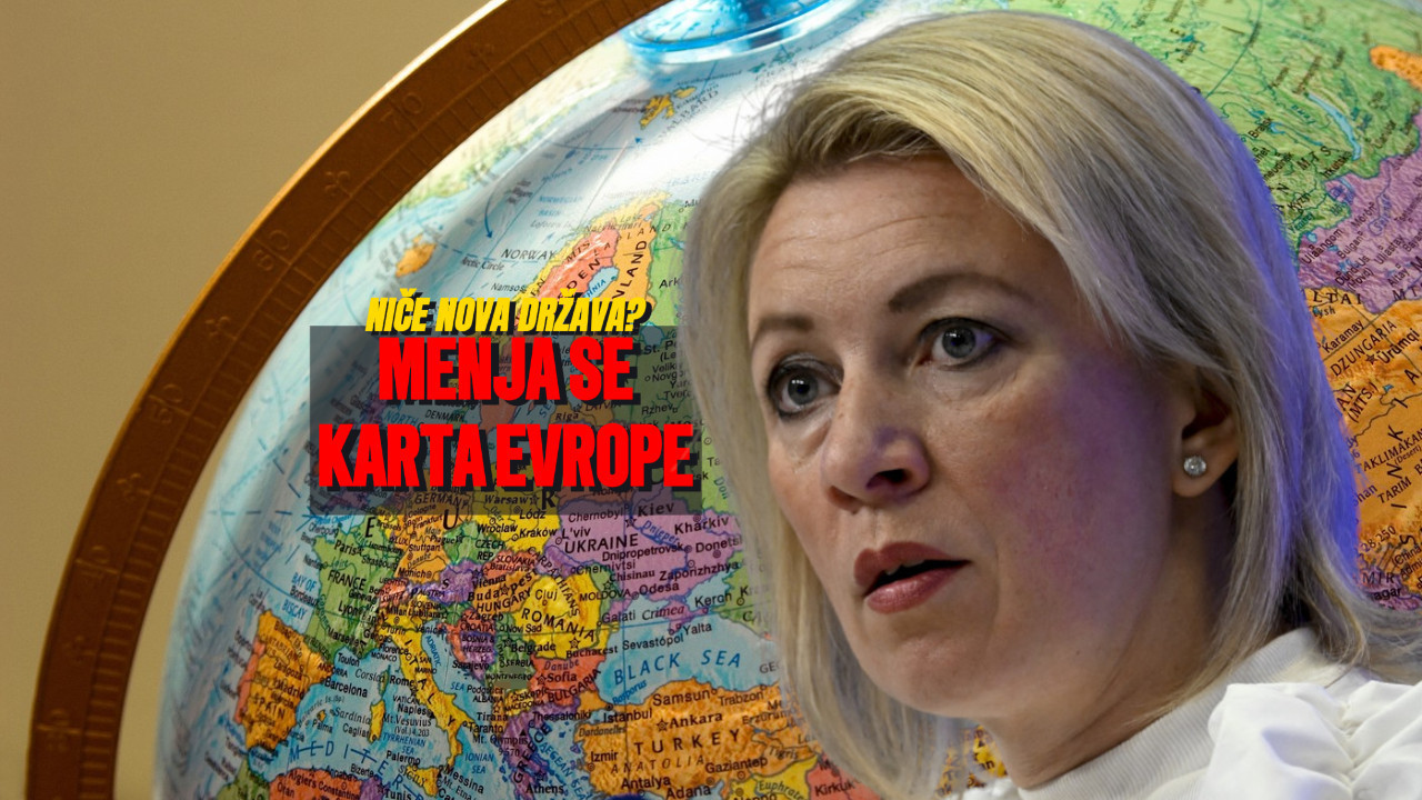 "Ismevanje zdravog razuma!" Zaharova o nastanku nove države