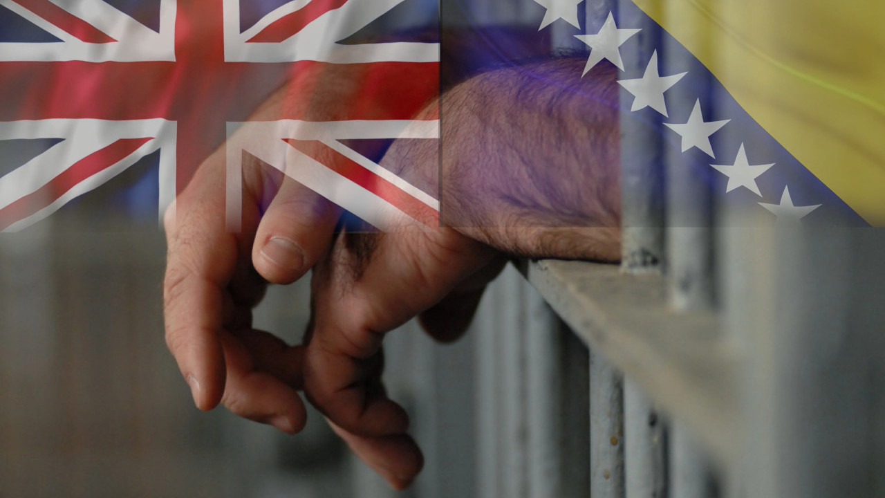 Silovatelj greškom pušten iz zatvora u Londonu, pobegao u BiH