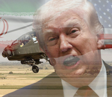 Трамп: Ирански дрон се заглавио између двојице пилота