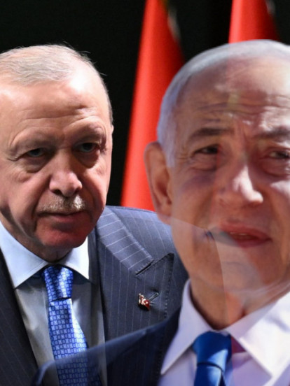 "Antisemitski diktator!" Netanjahu kritikovao Erdogana