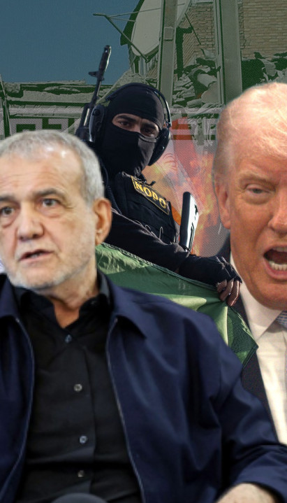 "То је знак очаја!" Иранац одувао Трампа после претњи