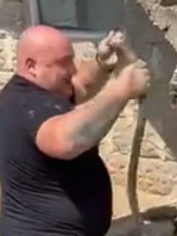 "Majko moja, jao!" Čuvenog zmijolovca ujela zmija