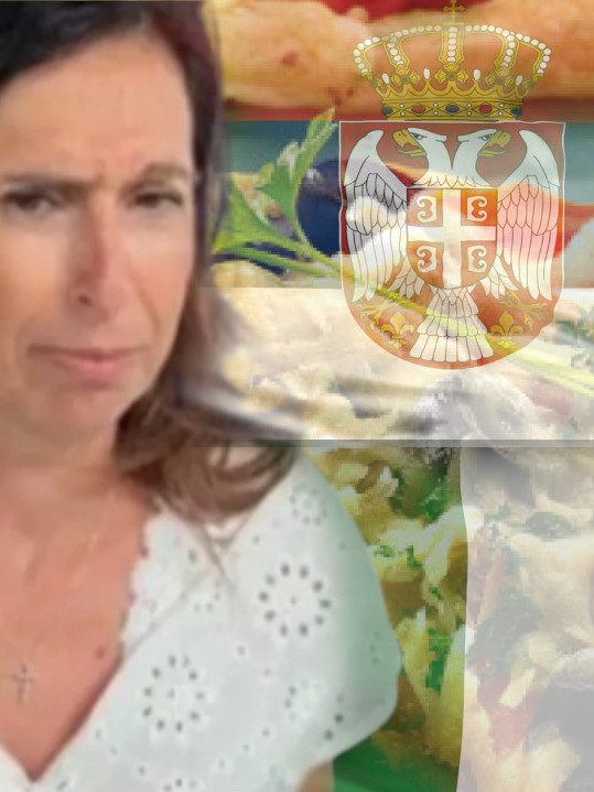 Napravila skandal: Italijanka probala picu u Srbiji