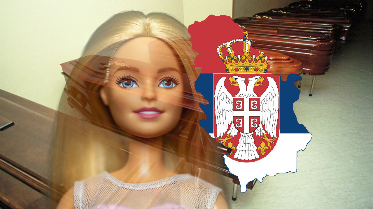 Zašto na jugu Srbije u mrtvački sanduk stavljaju Barbiku?