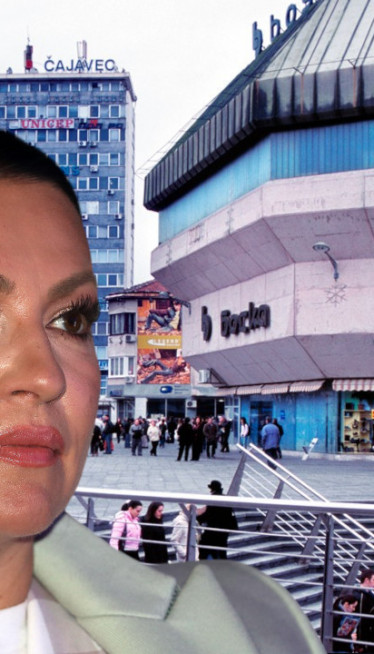 Oglasila se: Nina Badrić povređena u Banjaluci (video)
