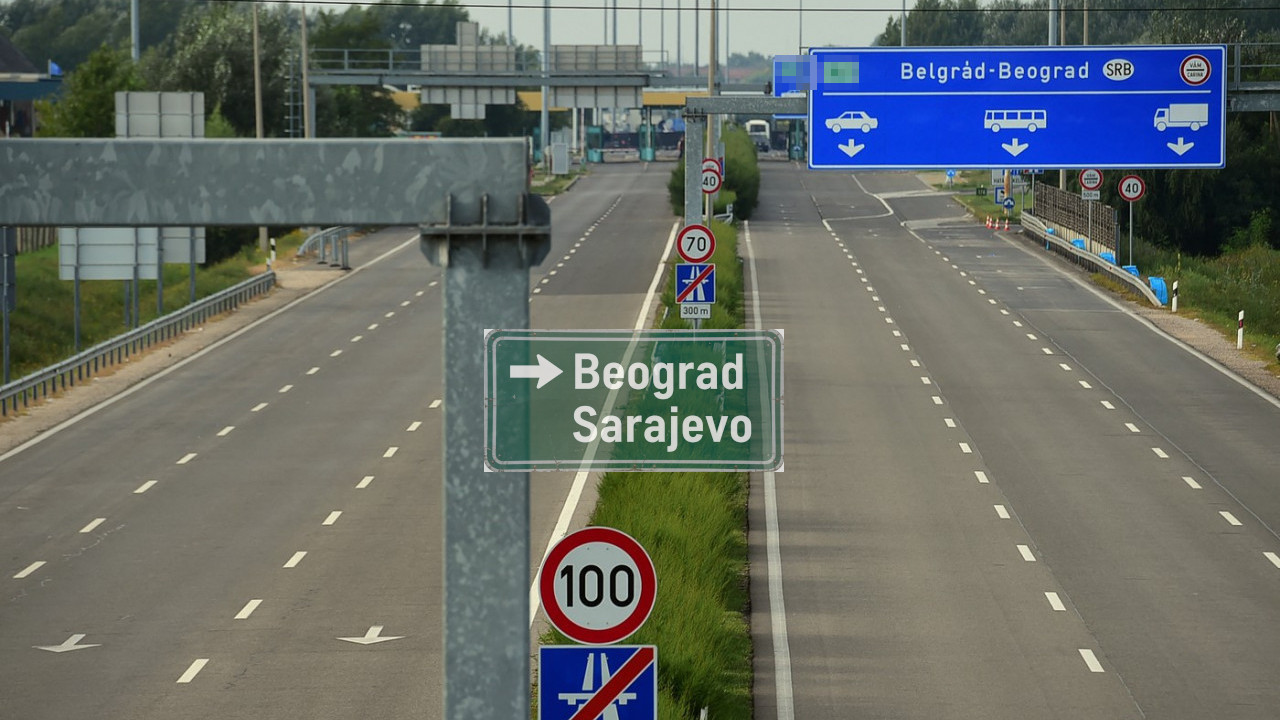 Evo kada će biti gotov auto-put od Beograda do Sarajeva
