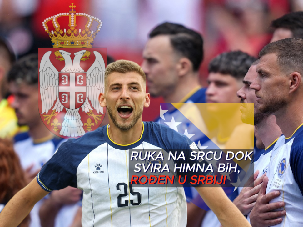 Poreklo prvog strelca za BiH na SP: Otac mu legenda iz Šapca