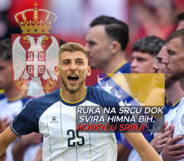 Poreklo prvog strelca za BiH na SP: Otac mu legenda iz Šapca