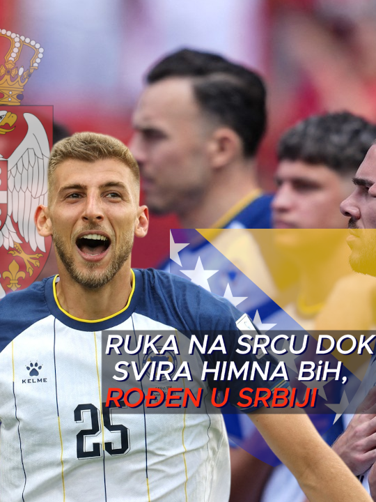 Poreklo prvog strelca za BiH na SP: Otac mu legenda iz Šapca