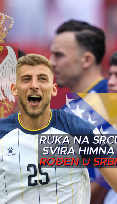 Poreklo prvog strelca za BiH na SP: Otac mu legenda iz Šapca