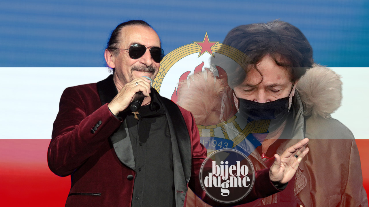 "Nisam hteo da pevam Ravna ti je Juga i napustio sam Dugme"