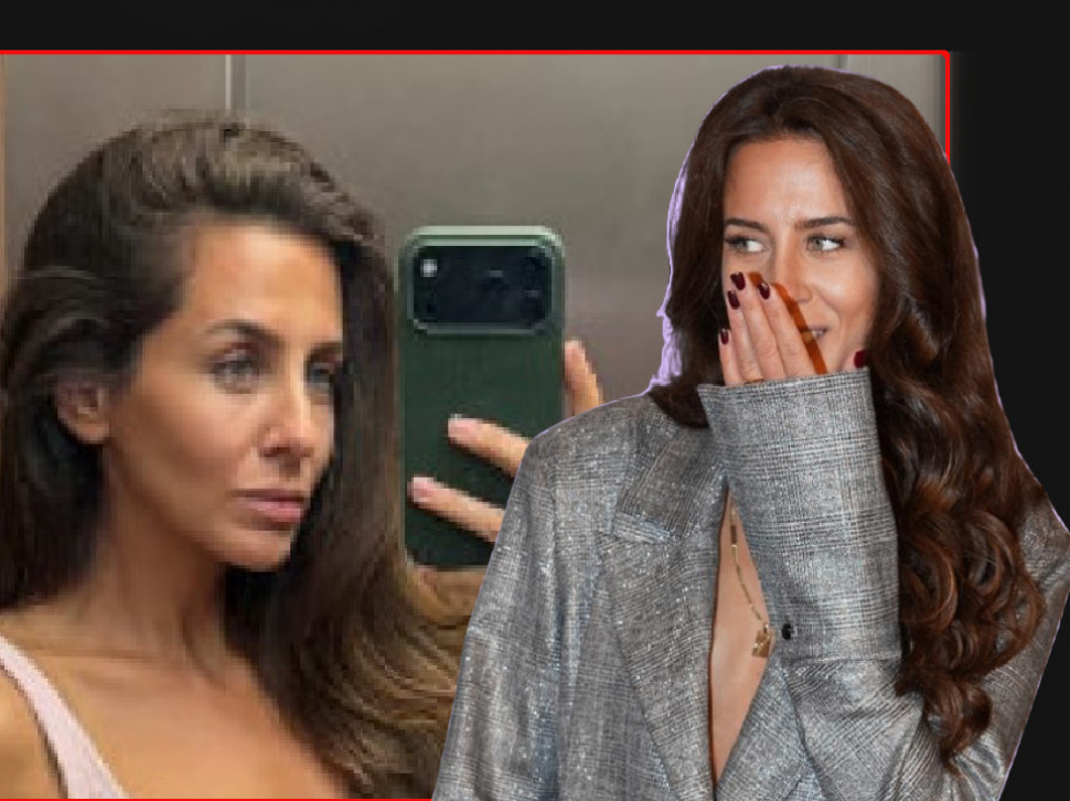 Provocira! Ivana Dudić bez grudnjaka - sve se ocrtava (Foto)