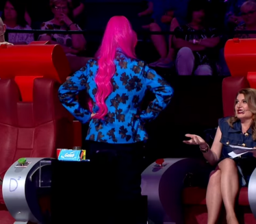 Zorica besna na Viki: "Ti si ispod mog nivoa, pa te trpim"