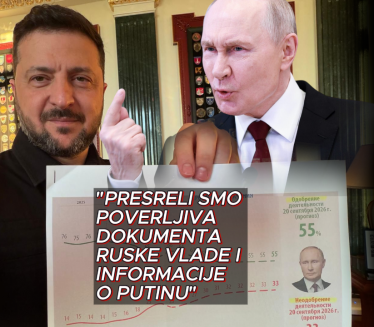 Objavio dokumenta o Putinu : "Presreli smo poverljive papire"