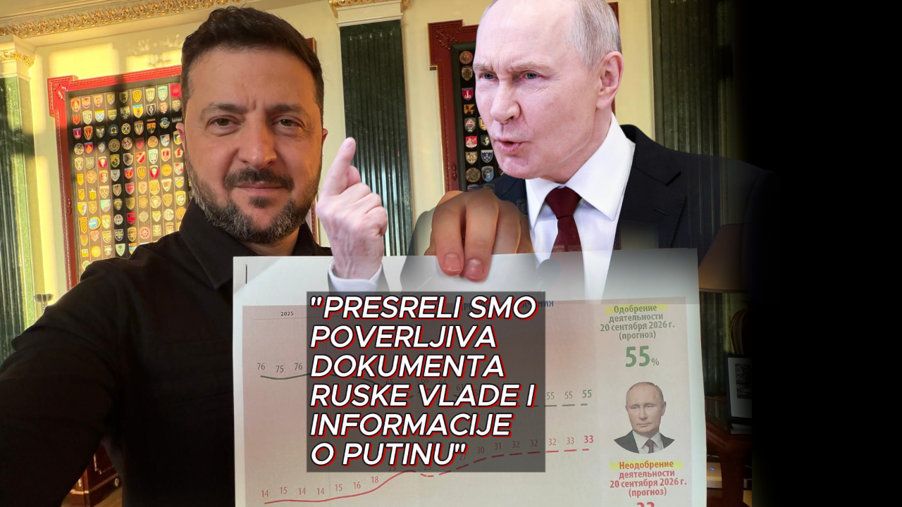 Objavio dokumenta o Putinu : "Presreli smo poverljive papire"