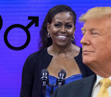 "Mišel Obama je muškarac!" Tramp reagovao na opasku