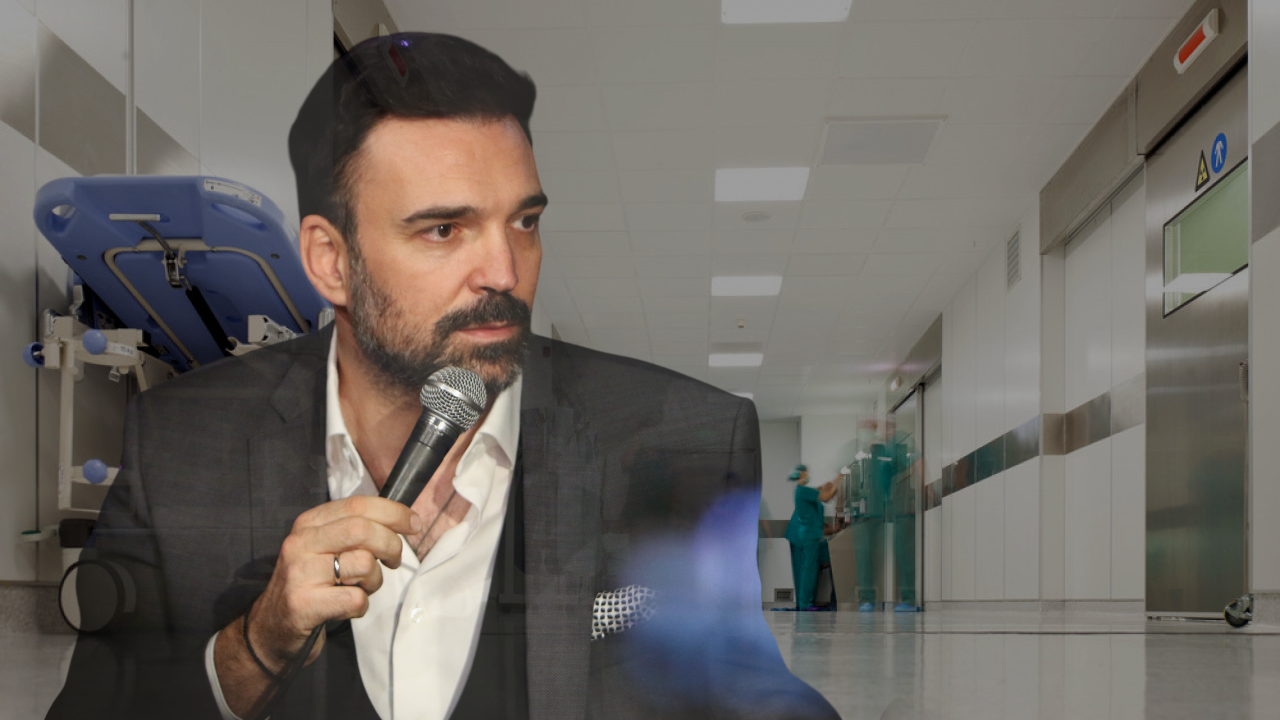 Ozbiljno povređen: Predstava prekinuta, Bosiljčić u Urgentnom