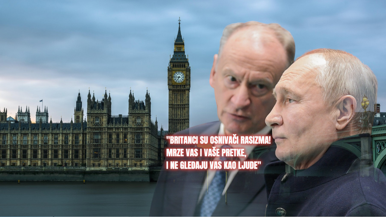 Путинова десна рука: "Енглези вас мрзе, не гледају као људе"