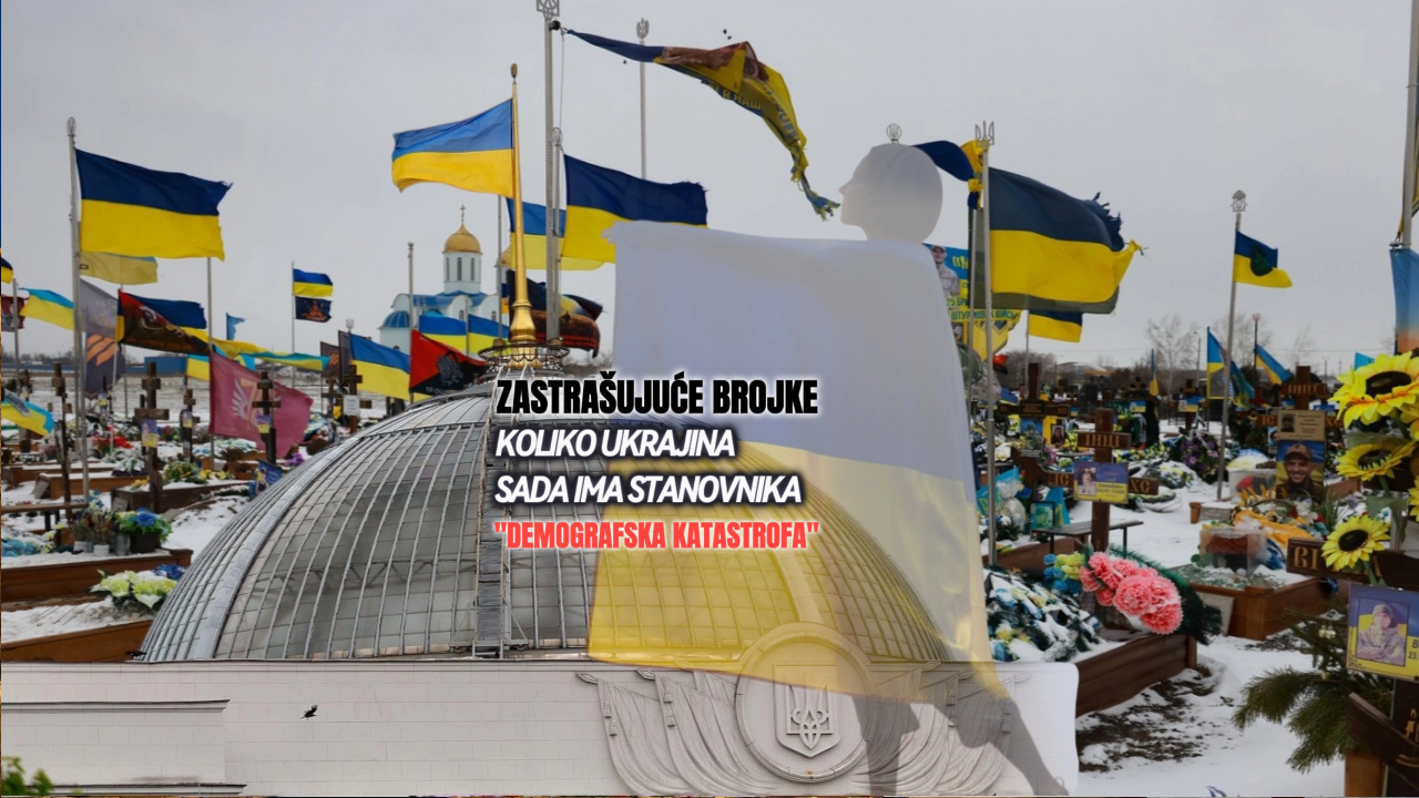 UKRAJINA,ZEMLJA KOJA NESTAJE Jezivo koliko sad ima stanovnika