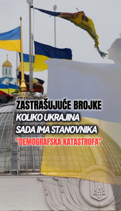 Катастрофа: Колико је УКР становника изгубила од 2022