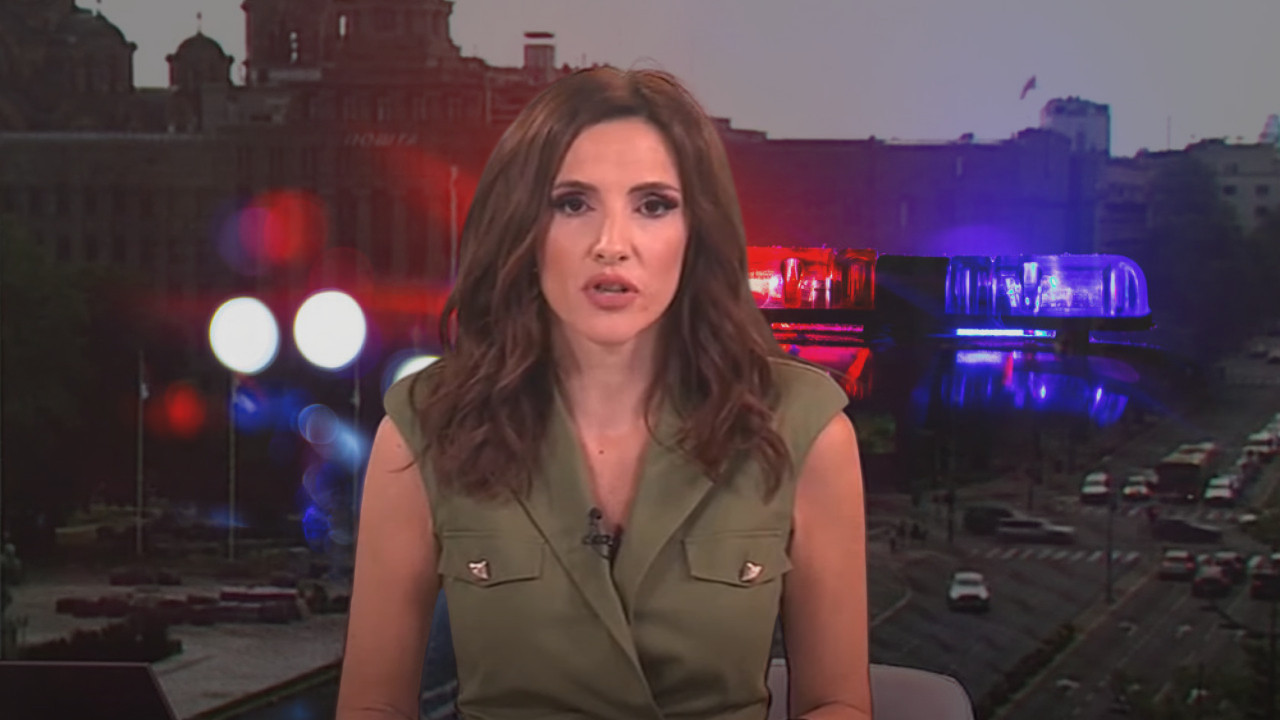 Водитељка тражила заштиту полиције: "Била сам принуђена"