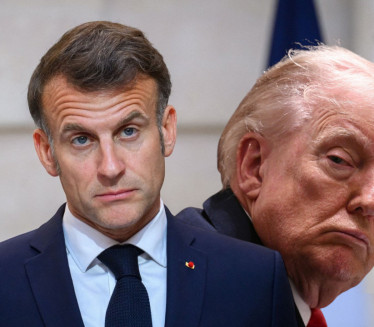 Трамп јавно запретио Макрону: На удару најбоље из Француске