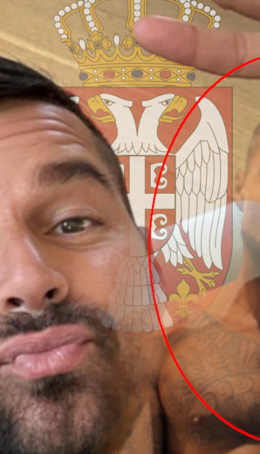 Objavljena golišava fotka Rikija Martina iz hotela u Beogradu