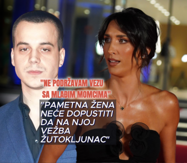 "Паметна жена неће допустити да на њој вежба жутокљунац"